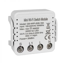 Single switch for built-in contact QS-WIFI-S06-16A - Image 5