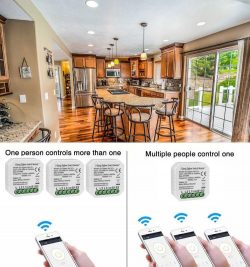 Double switch without N-wire QS-Zigbee-S04-2C-L - Image 8