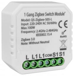 Single switch without N-wire QS-Zigbee-S05-L - Image 7
