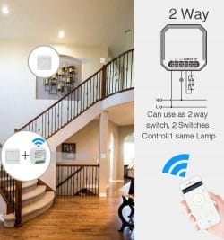 Single switch without N-wire QS-Zigbee-S05-L - Image 9