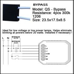 Double switch without N-wire QS-Zigbee-S04-2C-L - Image 11