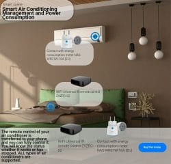 Smart Air Conditioning Management and Power Consumption
