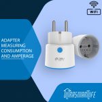 Adapter with energy consumption NAS-WR01W-16A (EU)
