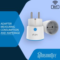 Adapter with energy consumption NAS-WR01W-16A (EU)