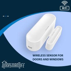 WiFi Door Sensor with USB charge NAS-DS07W 