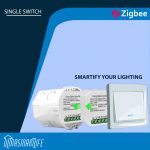 Single switch without N-wire QS-Zigbee-S05-L