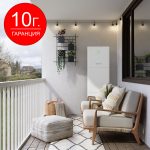 Хибриден Инвертор с Интегрирана батерия ECactus Agave