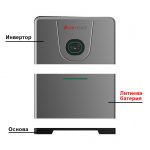 Литиева батерия ULB-5120MT, 5.12kwh