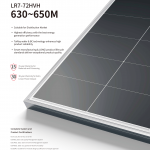 Hi-MO X10 / LR7-72HVH