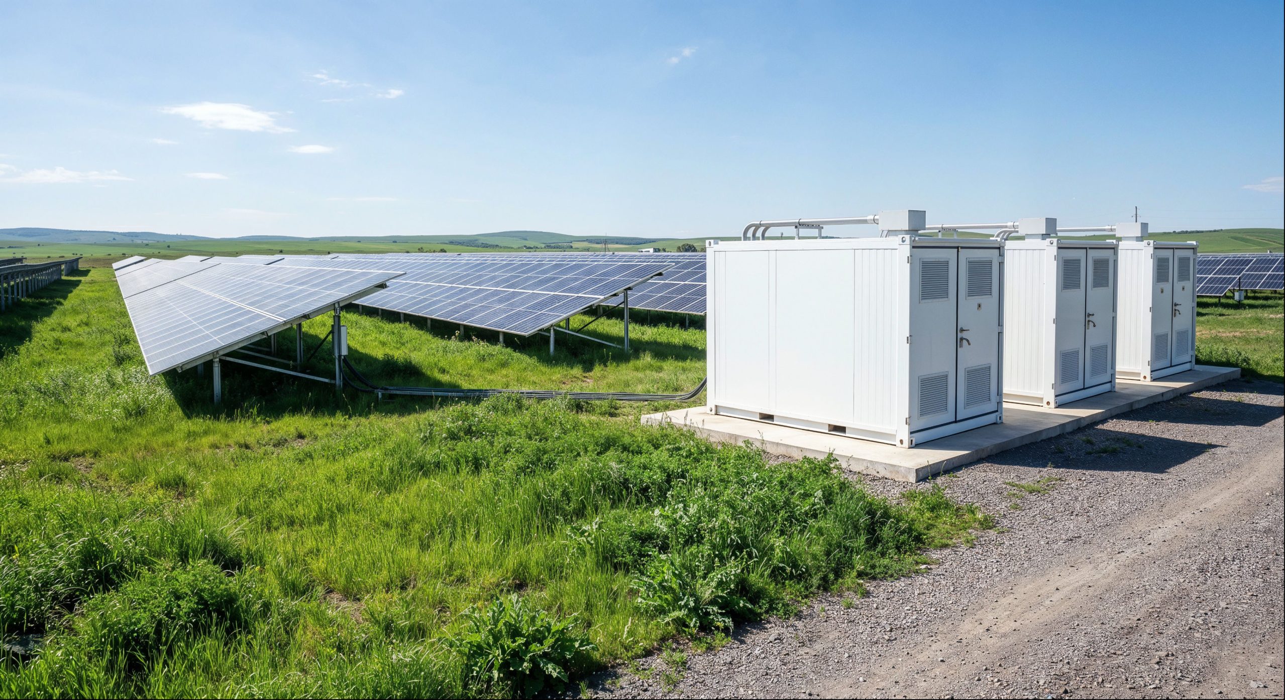 Solar PV and BESS System
