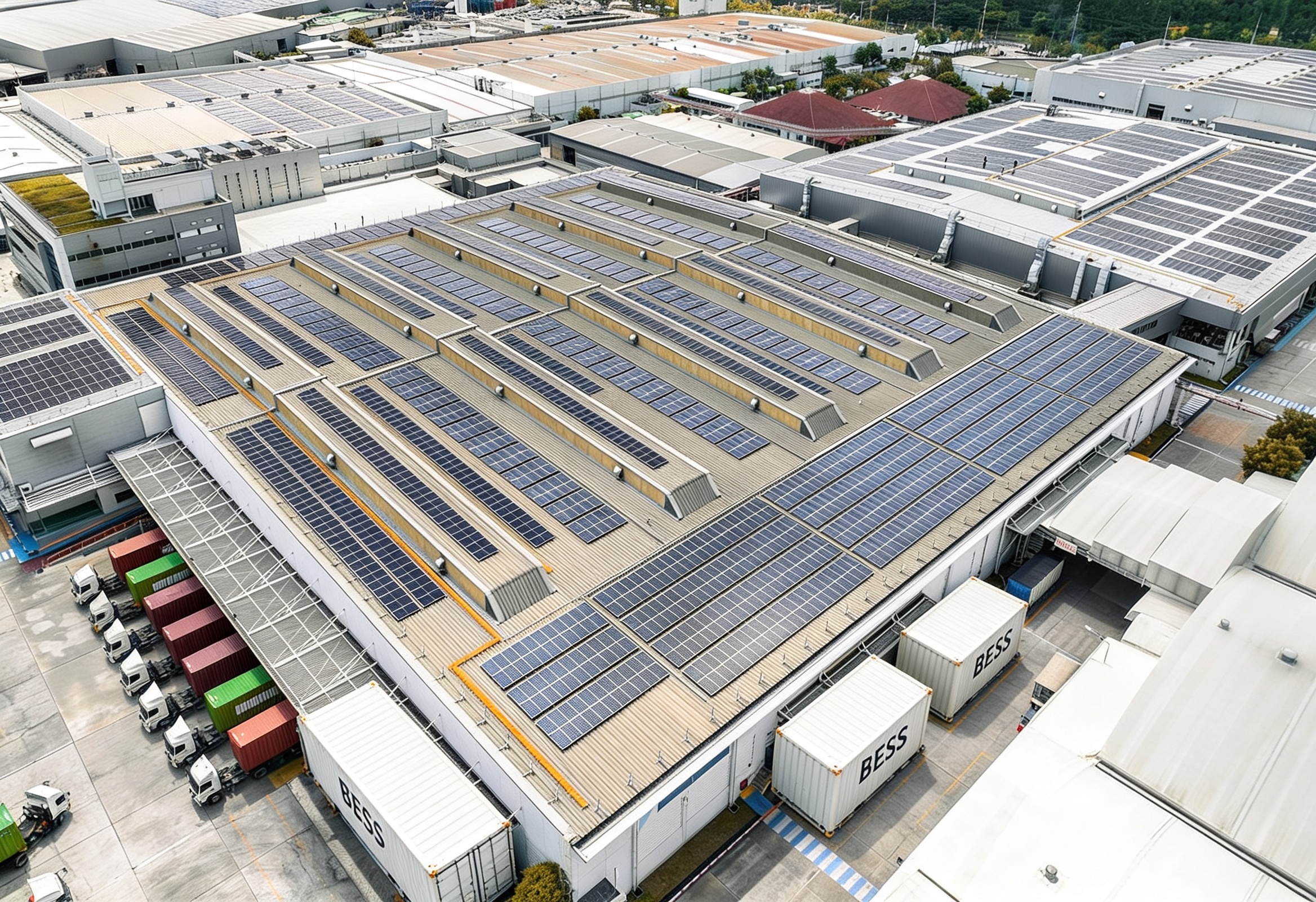 Solar PV and BESS System